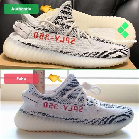 yeezy shoes fake custom made|how to authenticate yeezy shoes.